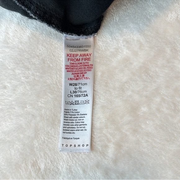 Topshop High Rise Jeans - Picture 7 of 10